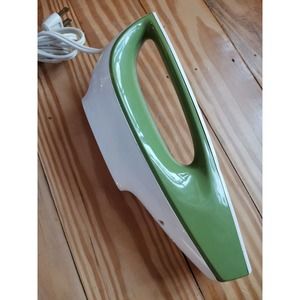 VINTAGE Retro Hamilton Beach 275-A Scovill Electric Knife Base Avocado Green